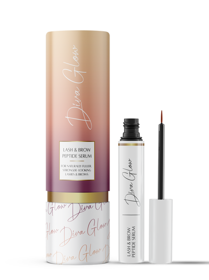 Diva Glow™ серум за растеж на мигли и вежди
