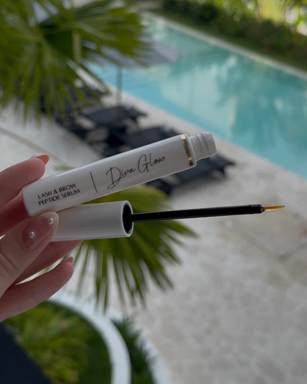 Diva Glow™ серум за растеж на мигли и вежди